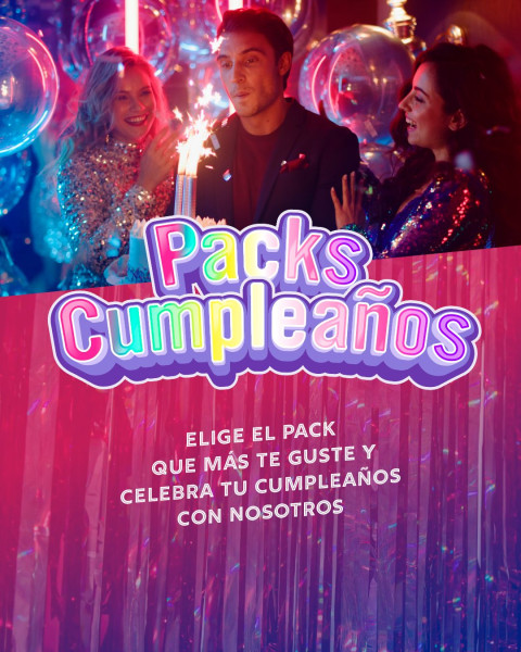 PACK DE CUMPLEAÑOS 13/12
