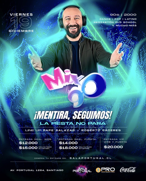 MIX 90 / Viernes 19 diciembre
