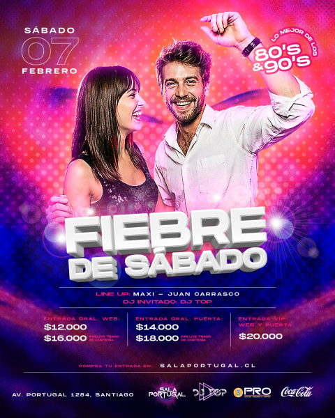 FIEBRE DE SÁBADO / sábado 7 febrero