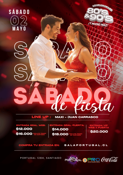 Sabado 02 de Mayo