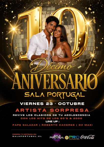 ANIVERSARIO VIERNES 23/10