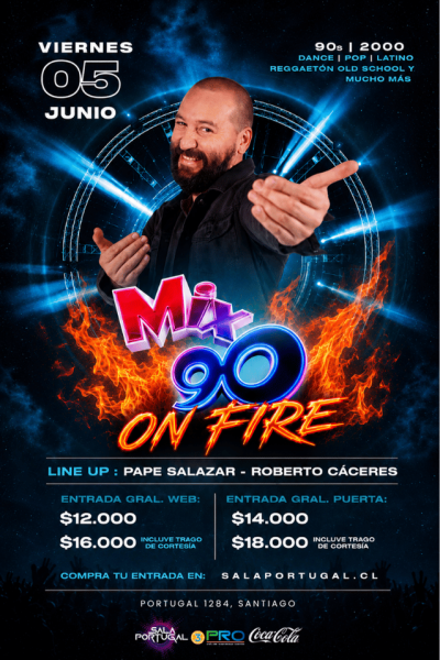 Mix 90/ Viernes 05 de Junio
