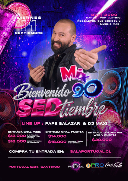 MIX 90 /VIERNES 11/09