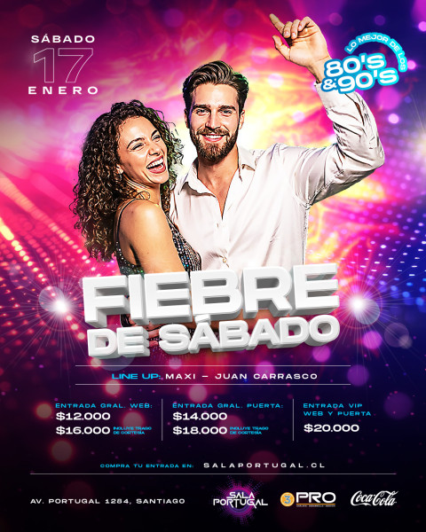 FIEBRE DE SÁBADO / sábado 17 enero