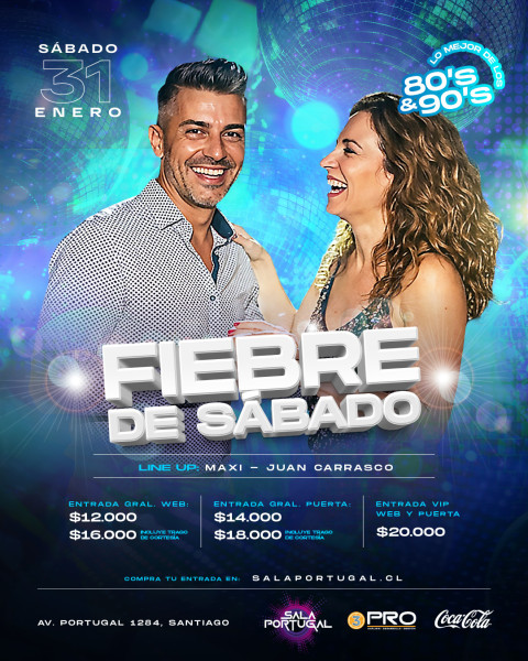 FIEBRE DE SÁBADO / sábado 31 enero