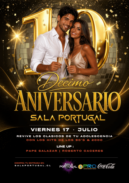 ANIVERSARIO N°10/ Viernes 17 Julio