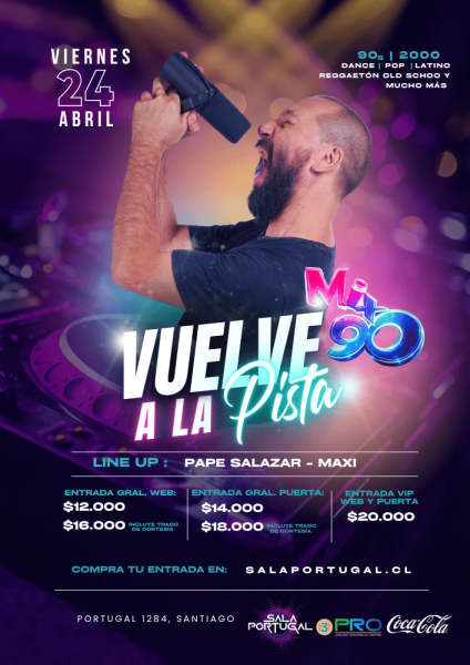 Viernes 24 de abril