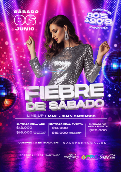 Fiebre de Sábado / 06 de Junio