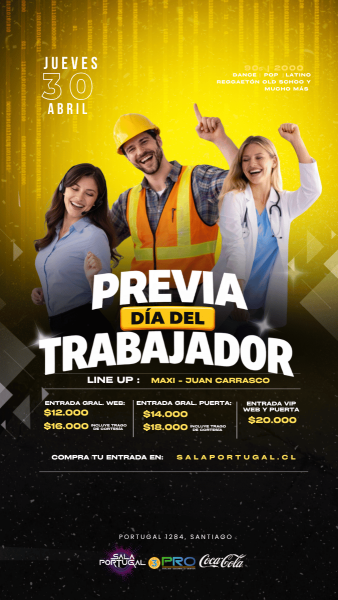 Jueves 30 de Abril