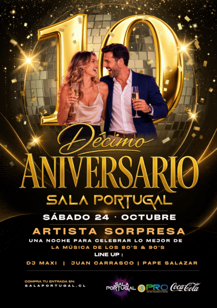 ANIVERSARIO SABADO 24/10